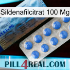 Sildenafil Citrate 100Mg 40
